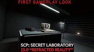 FIRST SCP-079 Gameplay Look at 13.0  SCP Secret Laboratory