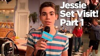 Behind The Scenes of the Jessie Set with Cameron Boyce Part 1  We Miss You