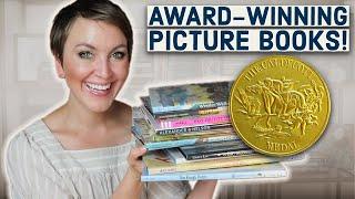 CALDECOTT WINNERS AND HONORS 2019-2022  THE BEST AND MOST BEAUTIFUL ILLUSTRATED CHILDRENS BOOKS