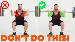 How to FRONT SQUAT  Step-by-Step 2023