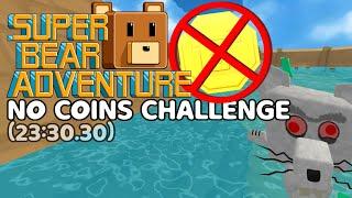 Super Bear Adventure No Coins Challenge