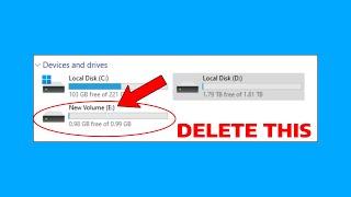 How to Delete Drive Partition on Windows 11 PC & Laptop