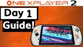 OneXPlayer 2 Day 1 all inclusive guide