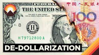 شورش فزاینده علیه دلار آمریکا