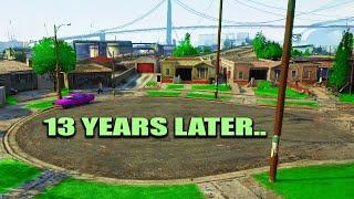 WTF Happened to Grove Street in GTA 5? In-Depth Analysis