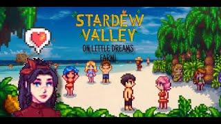 Playing Stardew Valley Expanded Ep 1 cozy gameplay