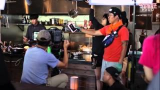 Love Cell 2 film-making . Im Seulong & Kim Yoo Jung
