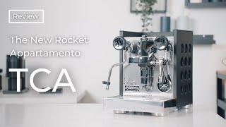 The New Rocket Appartamento TCA Espresso Machine  Review