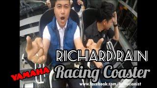 Trans Studio Bandung -  YAMAHA Racing Coaster  Richard Rain