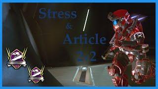 Halo 5 2v2 Champion Gameplay Stress & Article
