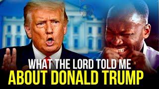 WHAT THE LORD CLEARLY TOLD ME ABOUT PRESIDENT DONALD TRUMPS RE-ELECTION   APOSTLE JOHNSON SULEMAN