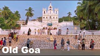 Old Goa Famous Churches and Temples  Panaji Cruise and Casinos  Dona Paula  Manish Solanki Vlogs