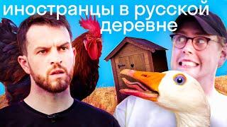 Реакция иностранцев на русскую деревню шок или любовь? Что удивило американца и британца ИНТУРИСТЫ