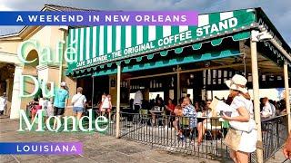 Café Du Monde  New Orleans