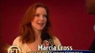 Marcia Cross reveals her dieting secrets ET