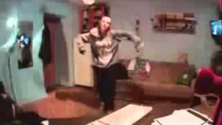 Webcam Dance Fail