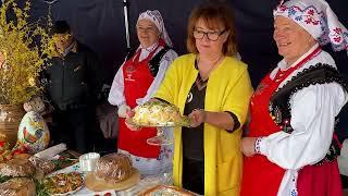 Easter market in Rzeszow. Amazing Polish food