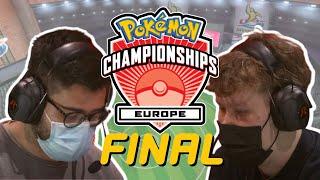 Eric Rios Vs Oliver Eskolin - EUIC FINALS COMMENTARY - #pokemon VGC22