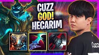 CUZZ IS A GOD WITH HECARIM - KF Cuzz Plays Hecarim JUNGLE vs Viego  Season 2024