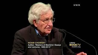 Noam Chomsky on Masters of Mankind 2015