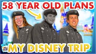 I Let 58 Year Olds Plan My Disney World Trip