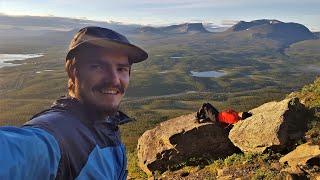 The best place to see Lapporten and to sleep on a stone - Ridonjira Nuolja Abisko Sweden