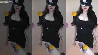 HOT Korean BJ 【아효】 짧은치마 댄스 20201010  Baby Now  AfreecaTV