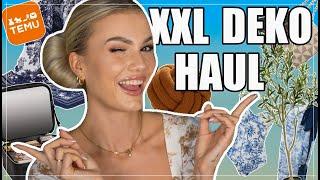 XXL DEKO ORGANISATION & FASHION HAUL - TEMU Must Haves &  Geheimtipps  I Cindy Jane