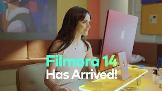 Filmora 14 is HERE  Introducing a NEW way to edit