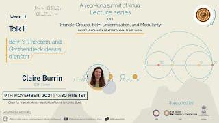 Belyis Theorem and Grothendieck dessin denfant by Claire Burrin