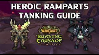 TBC Heroic Ramps Tanking Guide Prot Paladin.