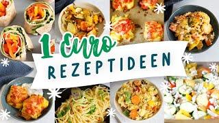 Günstige und schnelle Rezepte für 1 EURO   Günstig kochen mit Feierabend-Rezepten  TRYTRYTRY