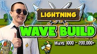 Grow Castle Best Wave Build  Lightning Free Autobattle Setup