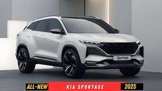 All New 2025 KIA Sportage  - First Look