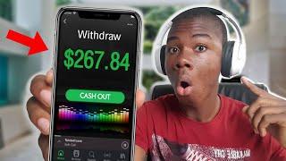 Earn $267.84 PER HOUR Listening To Music *Proof* Make Money Online 2020