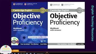 Objective Proficiency presentation plus 