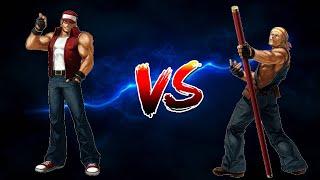 Terry Bogard vs Billy Kane Level 5-Hardest AI THE KING OF FIGHTER XIII