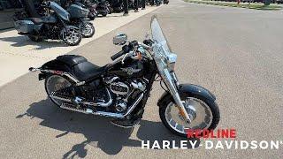 2021 Harley-Davidson FLFBS Fat Boy 114