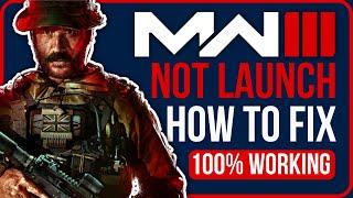 COD MW3 NOT LAUNCHING STEAM FIXED  Fix Modern Warfare 3 Not Launching PC