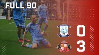 Full 90  Preston North End 0 - 3 Sunderland AFC