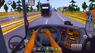 Highway Bus Adventure Ultra Graphics Bus Simulator Ultimate Multiplayer