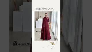 Dress buat acara nikahan di kampung halaman #dress