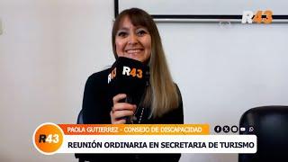 REUNIÓN ORDINARIA EN SECRETARIA DE TURISMO