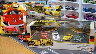 Hot Wheels First Diorama Set For 2024 - New Porsche Casting