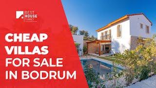 Cheap Villas For Sale in Bodrum Turkey