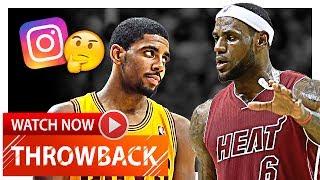 LeBron James vs Kyrie Irving ELITE Duel Highlights 2013.12.14 Cavs vs Heat - Kyrie Shaking LBJ