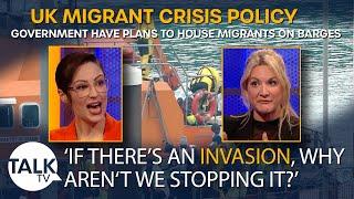 Hold Your Horses Let Me SPEAK - a HEATED Discussion Over Migrant Crisis