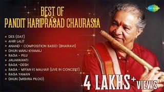 Best of Pandit Hariprasad Chaurasia  Flute Music Relaxing  Indian Classical Music Instrumental