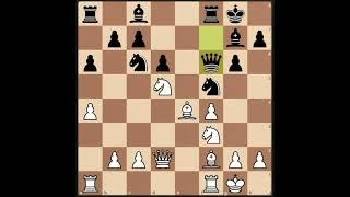 Judit Polgar vs A Papa 1987 Modern Defense Pseudo Austrian Attack 1 0