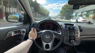 Kia Cerato 2011 2.0 AT 150HP - POV test drive